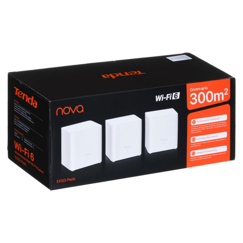 Tenda EX3 3-Pack AX1500 System Mesh Wi-Fi 6 (trzypak)-13815578