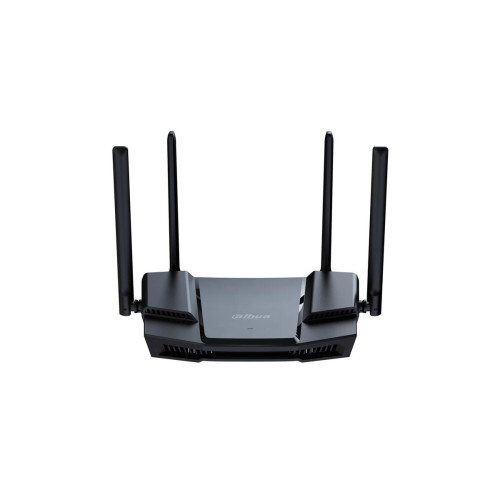 Dahua Technology AX18 router bezprzewodowy Gigabit Ethernet Dual-band (2.4 GHz/5 GHz) Czarny-13815952
