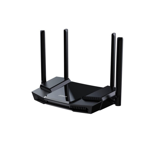 Dahua Technology AX18 router bezprzewodowy Gigabit Ethernet Dual-band (2.4 GHz/5 GHz) Czarny-13815954