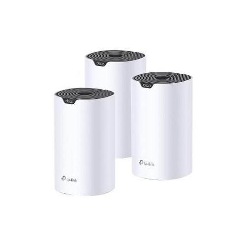 TP-Link Deco S7 (3-pack) Dual-band (2.4 GHz/5 GHz) Wi-Fi 5 (802.11ac) Biały, Czarny Wewnętrzne-13815967