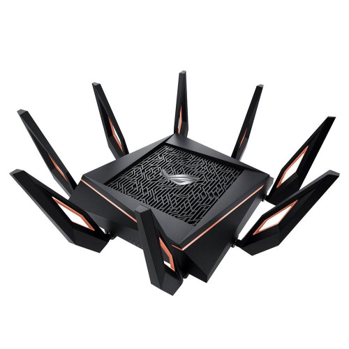 GT-AX11000 Trójzakresowy router do gier WiFi | ROG Rapture | 802.11ax | 4804+1148 Mbit/s | 10/100/1000 Mbit/s | Porty Et