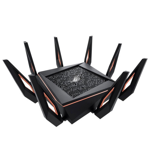 ASUS GT-AX11000 router bezprzewodowy Gigabit Ethernet Tri-band (2.4 GHz/5 GHz/5 GHz) Czarny-13815973