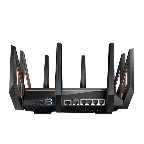 ASUS GT-AX11000 router bezprzewodowy Gigabit Ethernet Tri-band (2.4 GHz/5 GHz/5 GHz) Czarny-13815974