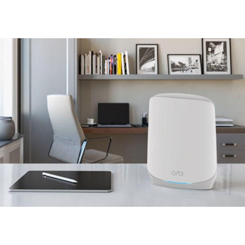 NETGEAR Orbi RBK763S Tri-band (2.4 GHz/5 GHz/5 GHz) Wi-Fi 6 (802.11ax) Biały 7 Wewnętrzne-13815991