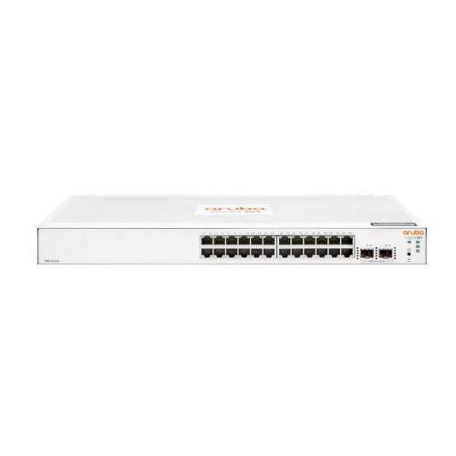 Aruba Instant On 1830 24G 2SFP Zarządzany L2 Gigabit Ethernet (10/100/1000) 1U-13816129