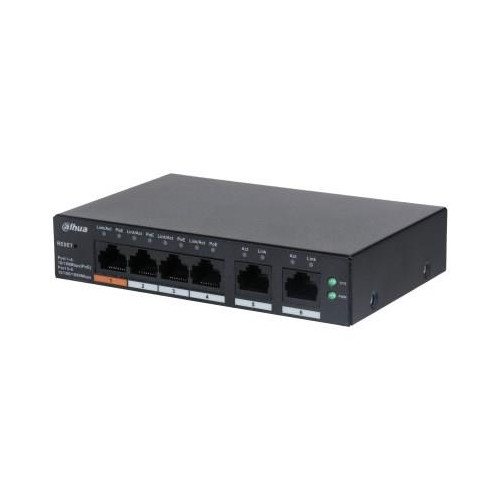 Dahua Technology DH-CS4226-24ET-375 Zarządzany L2 Gigabit Ethernet (10/100/1000) Obsługa PoE Czarny-13816313