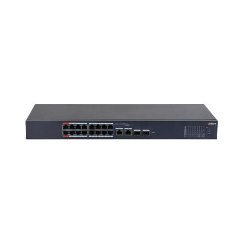 Dahua Technology DH-CS4226-24ET-375 Zarządzany L2 Gigabit Ethernet (10/100/1000) Obsługa PoE Czarny