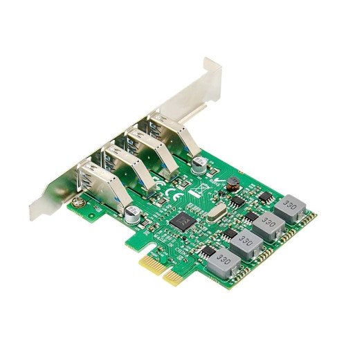 Digitus Karta złącze USB 3.0 PCI Express Add-On, 4 porty-13819155