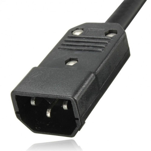 Techly I-CASE STRIP-81V2 rozdzielacz zasilania PDU 8 x gniazdo sieciowe 1U Czarny, Czerwony-13822486