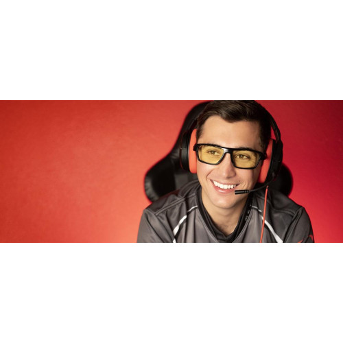 Gunnar Optiks Lightning Bolt 360 okulary do komputera Unisex-13825483