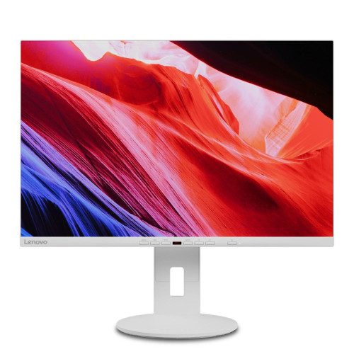 Lenovo C24d-20 LED display 61 cm (24") 1920 x 1200 px Full HD Szary, Biały-13825744