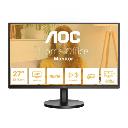 AOC U27B3A - 27 ZOLL UHD MONITO/HDR10 (3840X2160 60 HERTZ HDMI 2-13038849