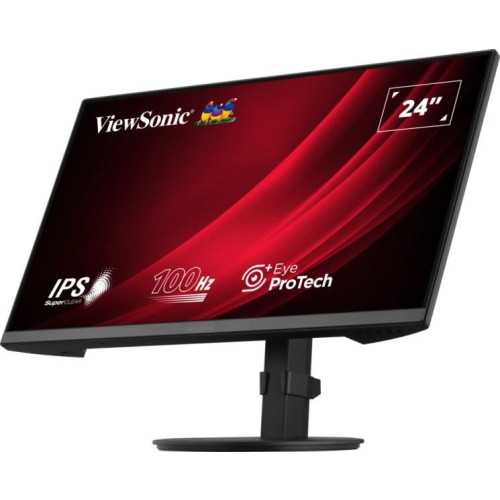 Viewsonic VA VA2408-HDJ monitor komputerowy 61 cm (24