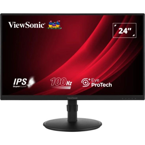 Viewsonic VA VA2408-HDJ monitor komputerowy 61 cm (24") 1920 x 1080 px Full HD LED Czarny-13826637