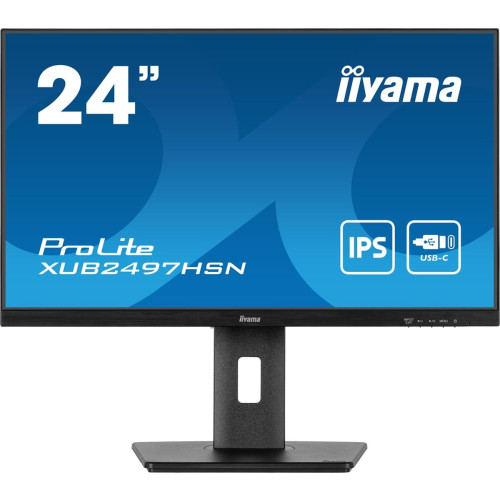 iiyama ProLite XUB2497HSN-B1 LED display 61 cm (24