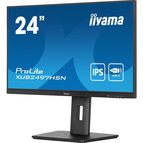 iiyama ProLite XUB2497HSN-B1 LED display 61 cm (24