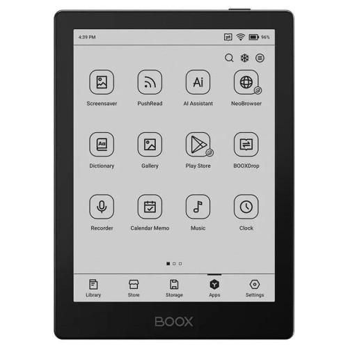 Ebook Onyx Boox Go 6