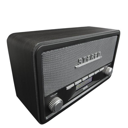 Radio Denver DAB-18 Retro Bluetooth - DAB/DAB+/FM - Stereo - Szare-13834211