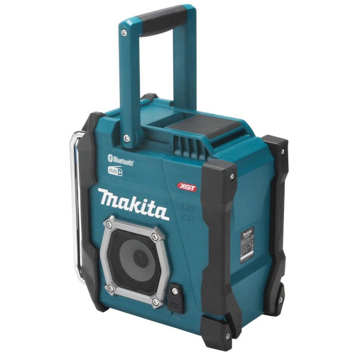 Makita MR004G radio Miejsce pracy Analogowe i cyfrowe Czarny, Zielony-13834217