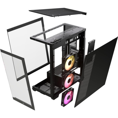 CORSAIR 3500X ARGB TGMid-Tower Black-13834827