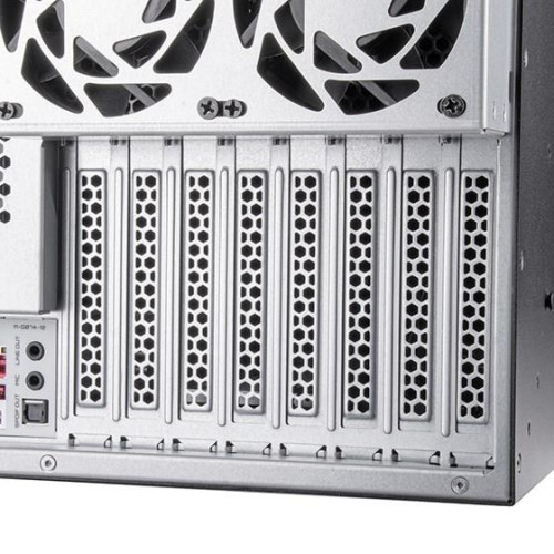 Silverstone RM52 Stojak Czarny-13835443