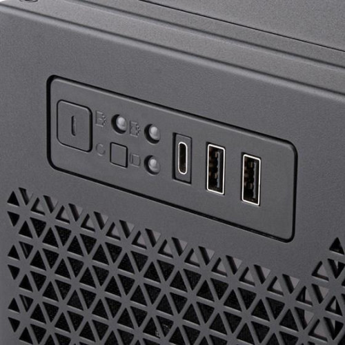 Silverstone RM52 Stojak Czarny-13835444
