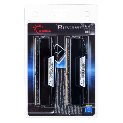 Zestaw pamięci G.SKILL RipjawsV F4-3600C16D-16GVKC (DDR4 DIMM; 2 x 8 GB; 3600 MHz; CL16)-903510