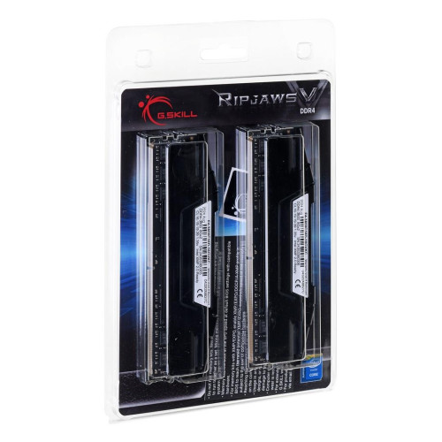 Zestaw pamięci G.SKILL RipjawsV F4-3600C16D-16GVKC (DDR4 DIMM; 2 x 8 GB; 3600 MHz; CL16)-13837234