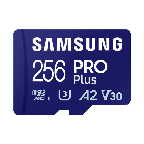 SAMSUNG Dysk SSD Micro SD 256GB PRO Plus-13043560
