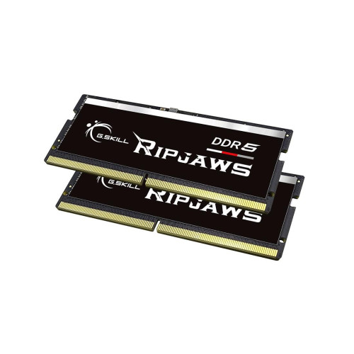 G.SKILL RIPJAWS SO-DIMM DDR5 2X32GB 4800MHZ CL40-39 1,1V F5-4800S4039A32GX2-RS-13838205