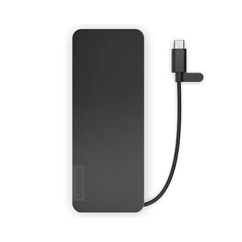Lenovo 4X11N40212 stacja dokująca Przewodowa USB 3.2 Gen 1 (3.1 Gen 1) Type-C Czarny-13838825