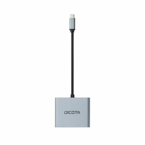DICOTA D32063 stacja dokująca Tablet/Smartfon/Laptop Srebrny-13838855