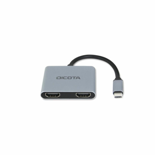 DICOTA D32063 stacja dokująca Tablet/Smartfon/Laptop Srebrny-13838857
