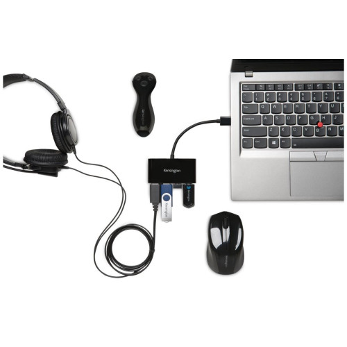 Kensington 4-portowy koncentrator USB 3.0-13838923