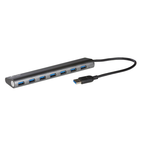 i-tec Metal U3HUB778 huby i koncentratory USB 3.2 Gen 1 (3.1 Gen 1) Type-A 5000 Mbit/s Srebrny-13839022