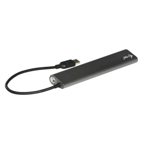 i-tec Metal U3HUB778 huby i koncentratory USB 3.2 Gen 1 (3.1 Gen 1) Type-A 5000 Mbit/s Srebrny-13839023