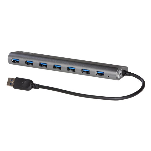 i-tec Metal U3HUB778 huby i koncentratory USB 3.2 Gen 1 (3.1 Gen 1) Type-A 5000 Mbit/s Srebrny-13839027