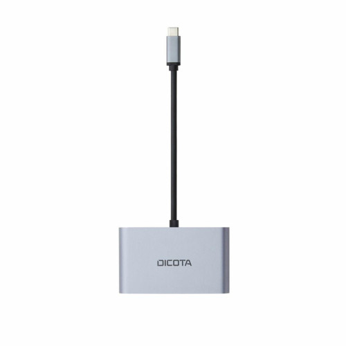 DICOTA D32064 stacja dokująca Tablet/Smartfon/Laptop Srebrny-13839113