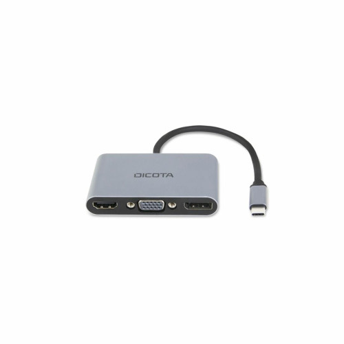 DICOTA D32064 stacja dokująca Tablet/Smartfon/Laptop Srebrny-13839115