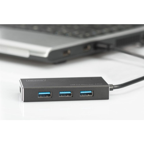 Digitus Koncentrator USB 3.0 Office, 4 porty-13839447