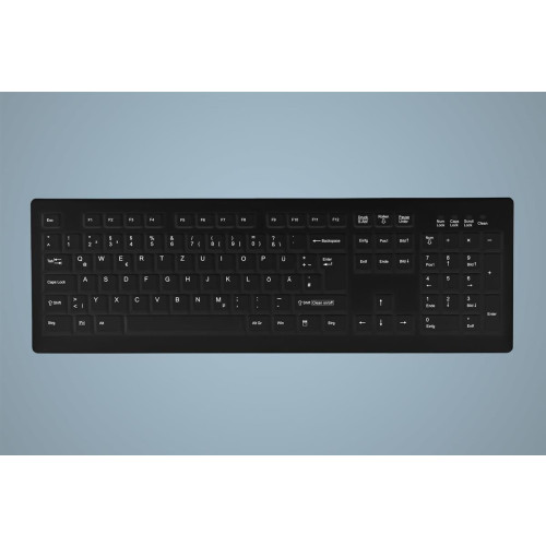 Active Key AK-C8100 klawiatura Medyczna USB QWERTZ Niemiecki Czarny-13839759