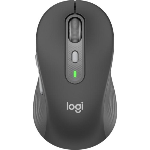 Logitech MK950 Signature for Business klawiatura Dołączona myszka Biuro RF Wireless + Bluetooth QWERTZ Niemiecki Grafitowy-13839968