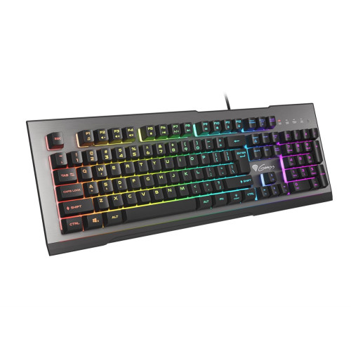 GENESIS Rhod 500 RGB klawiatura Gaming USB QWERTY-13839985