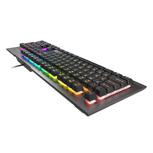 GENESIS Rhod 500 RGB klawiatura Gaming USB QWERTY-13839987