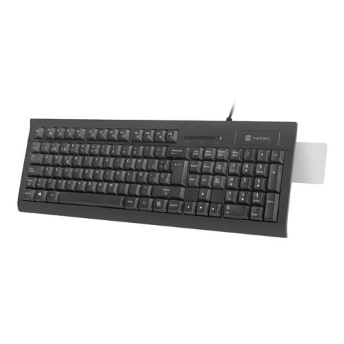 NATEC NKL-2052 klawiatura Biuro USB QWERTY Hiszpański Czarny-13840045