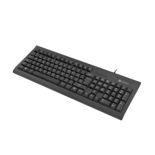 NATEC NKL-2052 klawiatura Biuro USB QWERTY Hiszpański Czarny-13840046