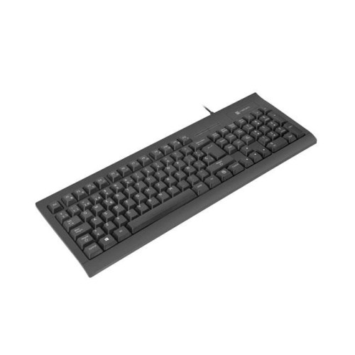 NATEC NKL-2052 klawiatura Biuro USB QWERTY Hiszpański Czarny-13840047