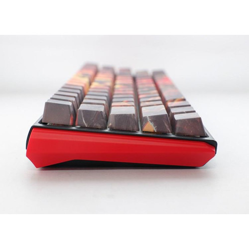Ducky One 3 SF Doom Limited Edition klawiatura Gaming USB QWERTY Niemiecki Wielobarwny-13840112