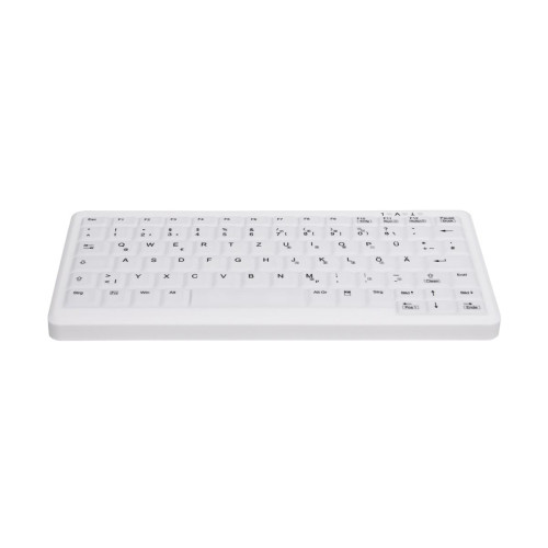 CHERRY AK-C4110 klawiatura Medyczna RF Wireless QWERTZ Niemiecki Biały-13840146