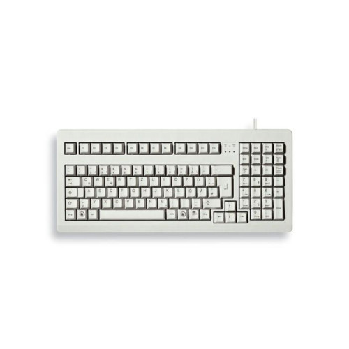 CHERRY G80-1800 klawiatura Uniwersalne USB QWERTZ Niemiecki Szary